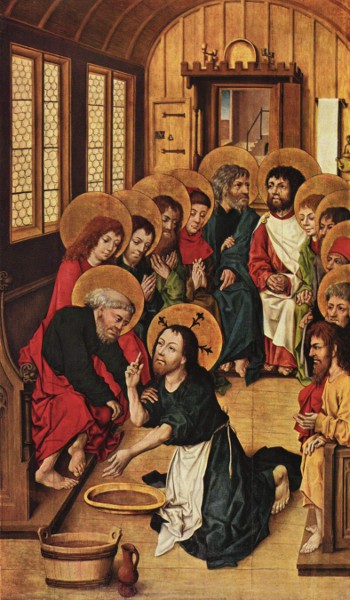 Washing the Apostles' Feet